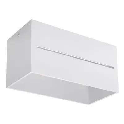 Stropní světlo Stropní svítidlo LOBO 2xGU10/40W/230V bílá