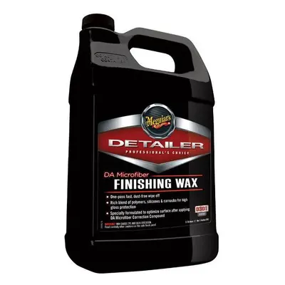 Vosk na auto Meguiar's DA Microfiber Finishing Wax, 3,78 l