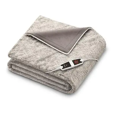 Vyhřívaná deka Beurer HD 150 Nordic Cosy Taupe