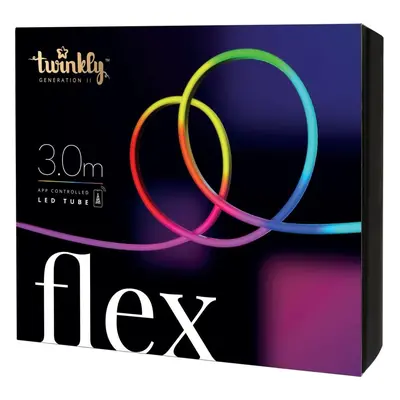 LED pásek TWINKLY FLEX ohebná trubice 300LED, 3m