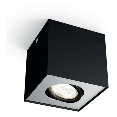 Philips 50491/30/P0 LED stropní bodové svítidlo Box 1x4,5W | 500lm | 2200-2700K - stmívatelné, E