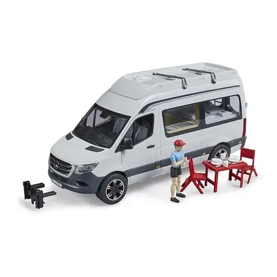 Auto Bruder 2672 Mercedes-Benz Sprinter Camper s figurkou