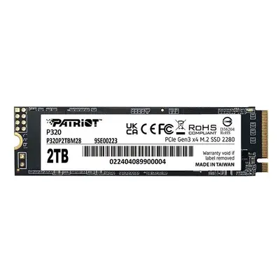 SSD disk Patriot P320 2TB