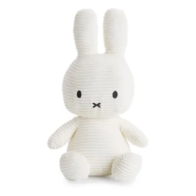 Plyšák Miffy ECO Corduroy Offwhite 33cm