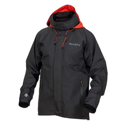 Westin Bunda W6 Rain Jacket Steel Black M