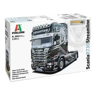 Plastikový model Model Kit truck 3952 - Scania R 730 Streamline 4x2 Show Trucks