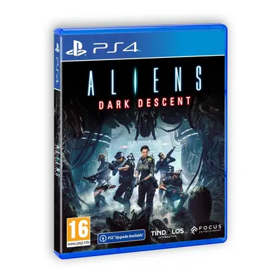 Hra na konzoli Aliens: Dark Descent - PS4