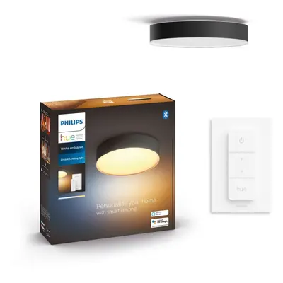 Stropní světlo Philips Hue Enrave S černá