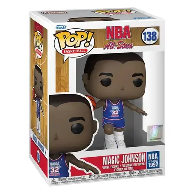 Funko POP NBA: Legends - Magic Johnson (BlueAllStarUni1991)