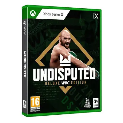 Hra na konzoli Undisputed WBC Deluxe Edition - Xbox Series X