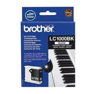 Cartridge Brother LC-1000BK černá