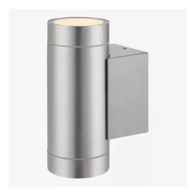 Nástěnná lampa Markslöjd 107917 - VenKovní nástěnné svítidlo PIPE 2xGU10/35W/230V IP44