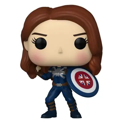 Funko POP Marvel: What If S3- Captain Carter (Stealth)