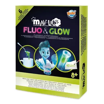 Experimentální sada Buki France Fluo&Glow experimenty miniLab