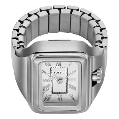 Dámské hodinky Fossil Raquel Watch Ring dámské hodinky hranaté prsten ES5344