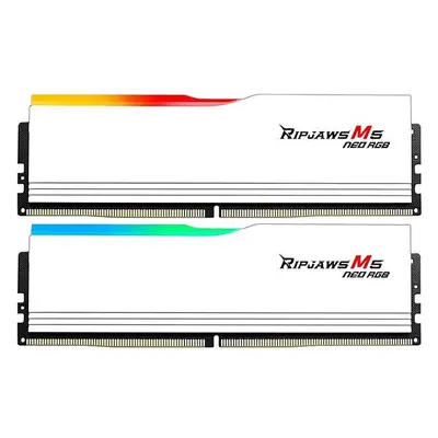 Operační paměť G.SKILL 32GB KIT DDR5 6000MT/s CL36 Ripjaws M5 Neo RGB White