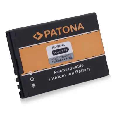 Baterie pro mobilní telefon PATONA pro Nokia BL-4U 1200mAh 3,7V Li-Ion