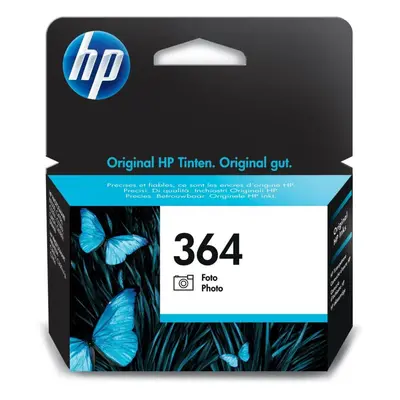 Cartridge HP CB317EE č. 364 foto černá