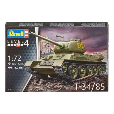 Plastikový model Plastic ModelKit tank 03302 - T-34/85