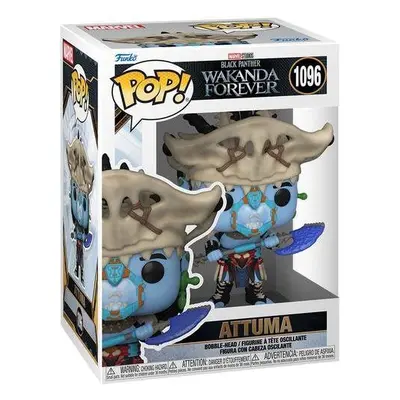 Funko POP Marvel: BPWF- Attuma