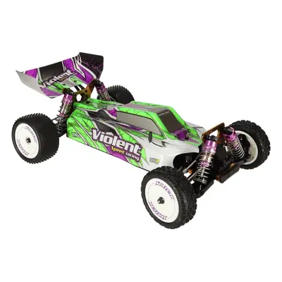 RC auto WLtoys RC Speed Racing 1:10, 4WD, 2.4 Ghz, zelené