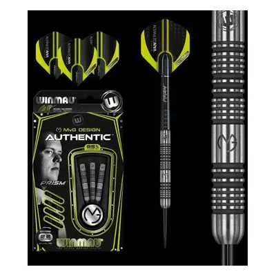 Šipky Šipky Winmau steel MvG Authentic 22g, 85% wolfram