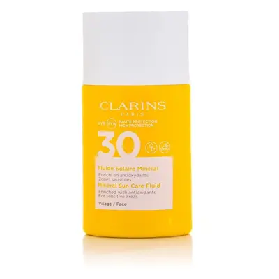 Opalovací krém CLARINS Mineral Sun Care Fluid SPF30 30 ml