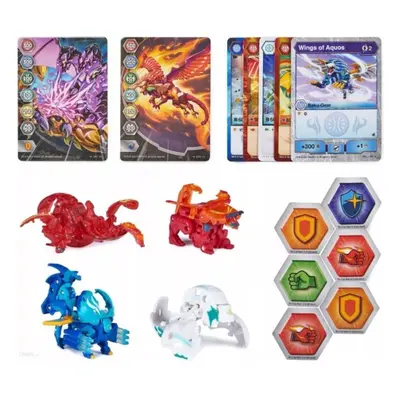 Bakugan™ Legends S5 Multibalení CYCLOID & ARCLEON & NILLIOUS & HYDOROUS