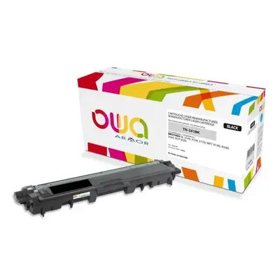 OWA Armor toner kompatibilní s Brother TN-241BK/TN-242BK, 2500st, černá/black