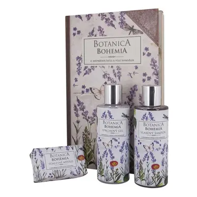 Dárková kosmetická sada BOHEMIA GIFTS Botanica Levandule