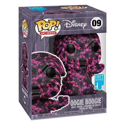 Funko POP Artist Series: NBC- Oogie w/Case