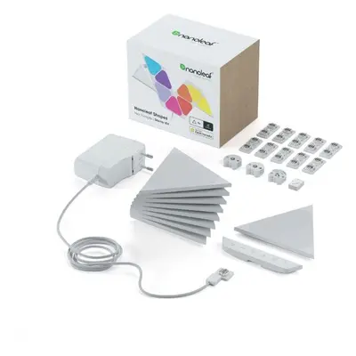 LED světlo Nanoleaf Shapes Triangles Mini Starter Kit 9 Pack