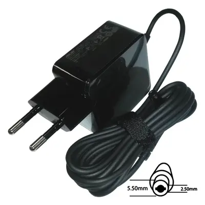 Napájecí adaptér ASUS 33W19V 2P (BLK) s EU plugem