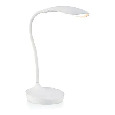 Stolní lampa Markslöjd 106093 - LED Stmívatelná stolní lampa s USB SWAN LED/4,6W/230V