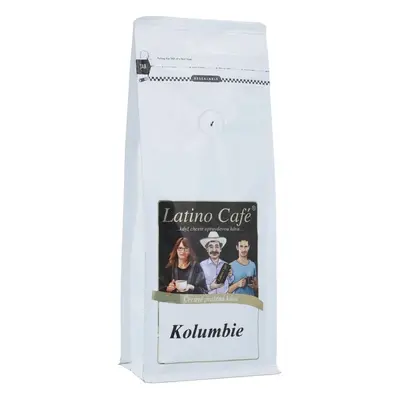 Káva Latino Café Káva Kolumbie, mletá 500g