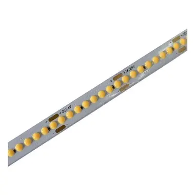 LED pásek Avide Prémiový LED pásek 24 V DCOB 12 W/m, 1200 lm/m, voděodolný, studená bílá