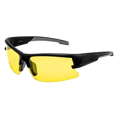 Sluneční brýle GLASSA Polarized PG 844 černo-šedé, žluté sklo