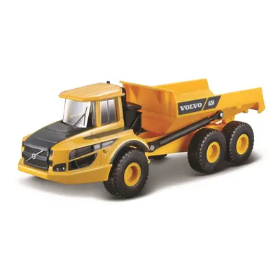 Kovový model Bburago 1:50 Volvo A25G Dumper - 32085 18-32085