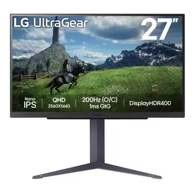 Monitor 27" LG UltraGear 27GS85Q-B