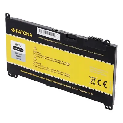 Baterie pro notebook Patona pro HP 430/440/450 G4 3500mAh Li-Pol 11,4V RR03XL