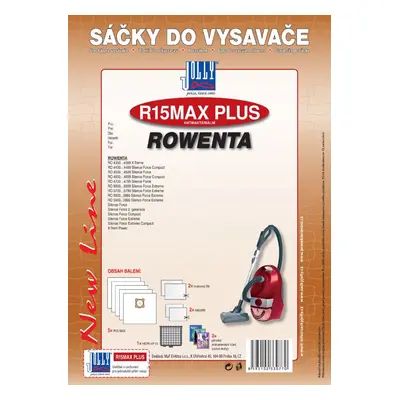 Sáčky do vysavače Sáčky do vysavače R15 MAX PLUS (HF13)