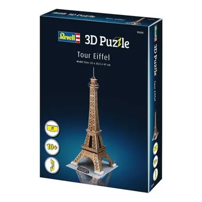 3D puzzle 3D Puzzle Revell 00200 - Eiffel Tower