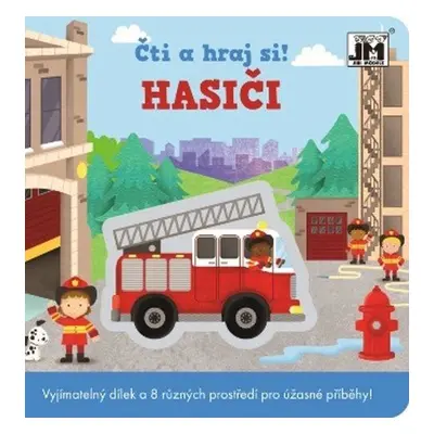 JIRI MODELS Čti a hraj si - Hasiči