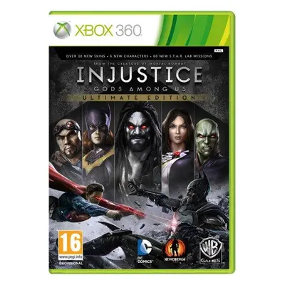 Hra na konzoli Injustice: Gods Among Us (Ultimate Edition) - Xbox 360