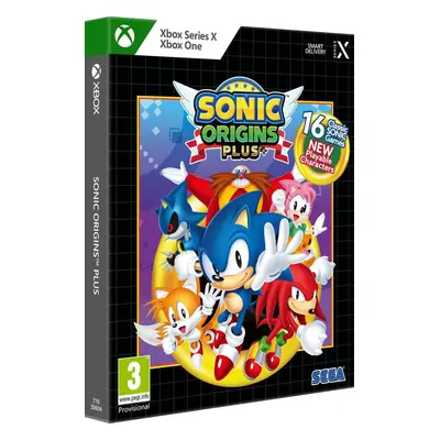 Hra na konzoli Sonic Origins Plus: Limited Edition - Xbox