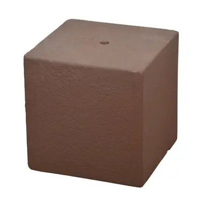 Zahradní fontána HEISSNER Podstava fontány CUBE, rusty