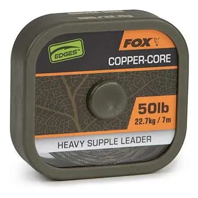 FOX Šňůra Edges Naturals Copper-Core 7m 50lb