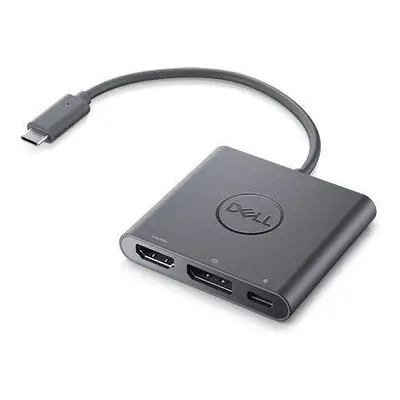 Redukce Dell USB-C (M) na HDMI/ DP/ USB-C (F) s Power Pass-Through