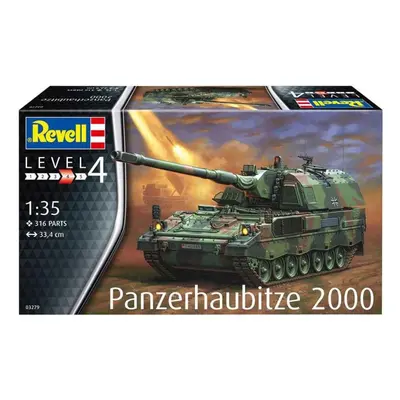 Plastikový model Plastic ModelKit tank 03279 - Panzerhaubitze 2000