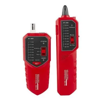 Tester kabelů W-STAR WSNF168S Tester kabelu RJ45